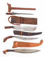 SOUTHEAST ASIAN KRIS, BOLO & BARONG KNIVES