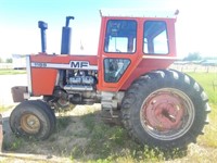 Massey Fergusson 1155 Tractor *Buffalo Fairground*