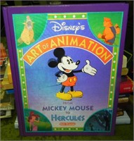 1997 Disney's Art of Animation Book