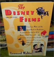 1995 The Disney Films 3rd Edition Book