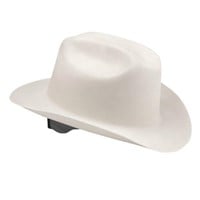 Ratchet White Cowboy Hard Hat, Jackson Safety