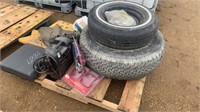 Trailer Lights, Tires w/ Rims, Booster Pack