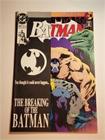 DC COMICS BATMAN #497 HIGHER TO HIGH GRADE KEY