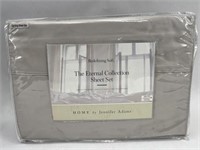 Jennifer Adams 4 Pc Cal King Sheet Set