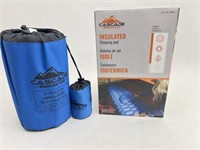 Cascade Insulated Sleeping Pad & Pillow