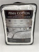 Pima Cotton Down Alternative Twin Comforter