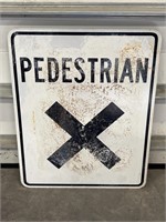 Road sign- Pedestrian