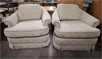 2 Smith Brothers Matching Armchairs