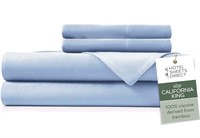 ($120)Hotel Sheets Direct Luxury 100% Bamboo