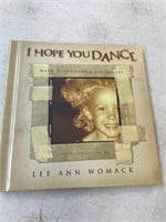 I Hope you Dance book