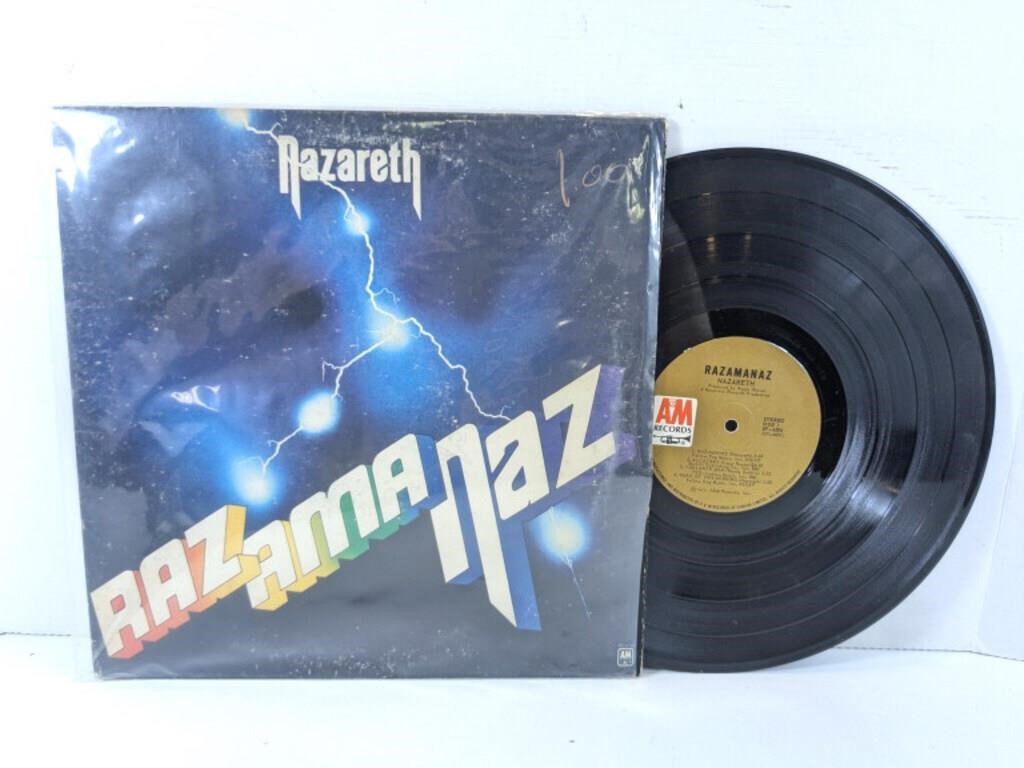 GUC Nazareth "Razamanaz" Vinyl Record