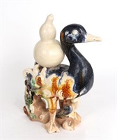 Decorative Chinese Duck Ceramic Roof Tile