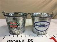 Behrens Metal 5" buckets