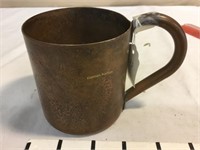 Vodka boatman copper mug