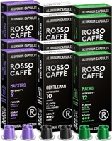 Rosso Coffee Capsules for Nespresso Original