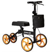 N5607  Elenker Knee Scooter 10" Wheels Black