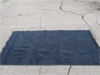 Commercial Rubber Backed Floor Mat 44 x 92"