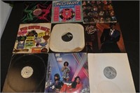 Lot Of 9 LP Records