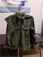 (3) Vintage Military Jackets