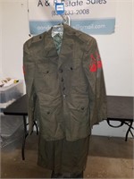 (3) Korean War Era? Marines Jackets + Pants