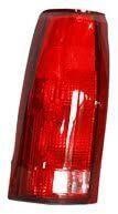 Chevrolet/GMC Driver Side Replacement Tail Light