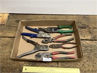Lot of Specialty Tools Pliers Cutters Etc