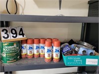 8 Cans of Rust-Oleum Paint Spray Paint