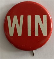 1976 Gerald Ford Win Campaign pin