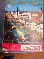 1959 Tournament of Roses Official Program
