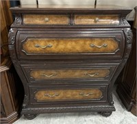 Bombay Style Dresser with Drop Down Front , 4