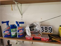 Contents of Shelf (Joist Hangers ~ Garage