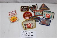 (9) Bowling Cloth Patches & More