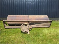 8' METAL FIELD ROLLER - ROUGH CONDITION