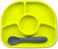 bblÃ¼v - YÃ¼mi - Silicone Suction Plate & Spoon Se