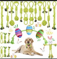 24-Piece Dog Rope Chew Toys