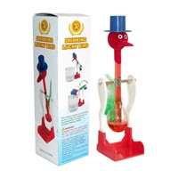 Creative Non Stop Liquid Drinking Glass Bird Bobbi