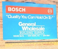 blue Metal Bosch tool box