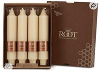New Root Candles Unscented Grecian Collenettes