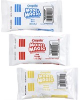 New -  Crayola Model Magic Classpack, Assorted,