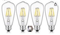 New OMAYKEY 6W Dimmable LED Edison Bulb (65W