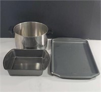 Cookware Set- 1x Revere Ware 6 QT Stock