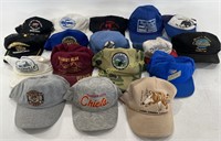 (17) Vintage Hats Missouri, Kansas, Boonville