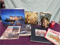 Books on Vikings, the Spanish Armada and