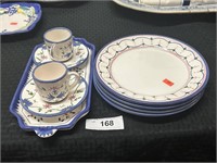 Lot Of Hand Painted Portugese Ceramics