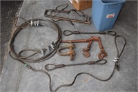 PULL CABLES & TOW CHAIN & MORE ! R-3