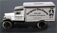 ERTL Quakers Oats Company Coin Bank Truck