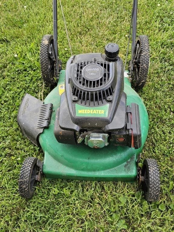 WEEDEATER BRAND PUSH MOWER