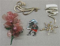 5 Pins Or Brooches