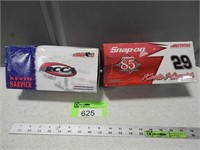 2 Collectible Nascar vehicles; Kevin Harvick