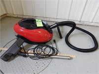 V-H20 vacuum cleaner; electrical cord won't retrac